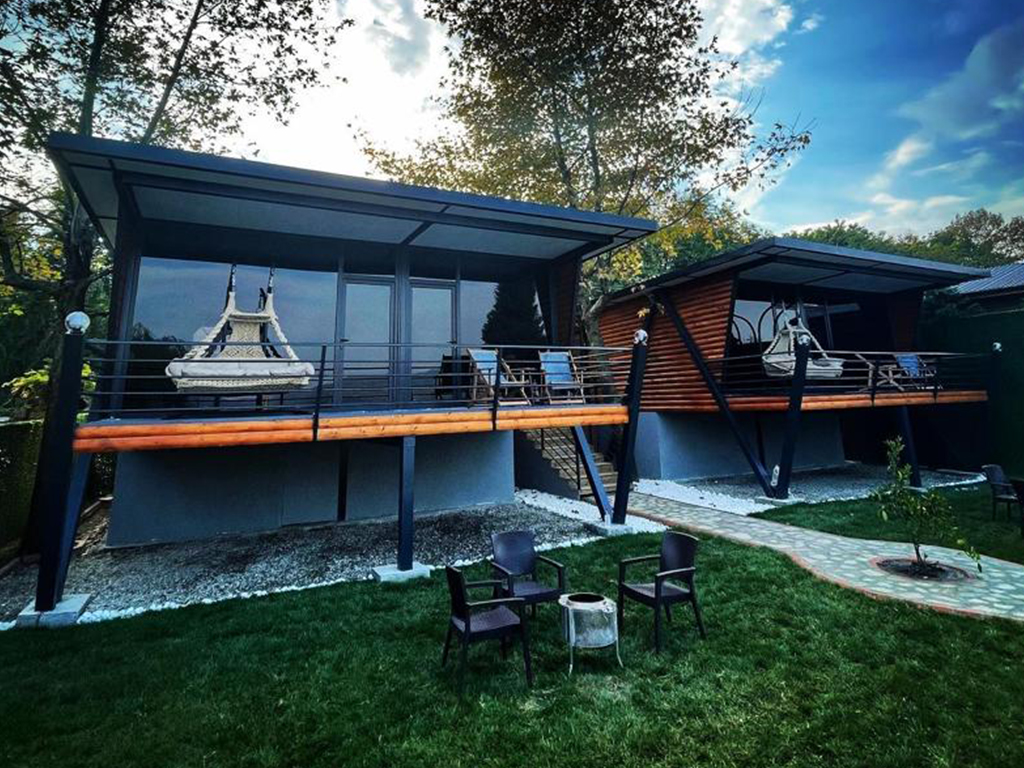 Göl Manzaralı Jakuzili Deluxeg