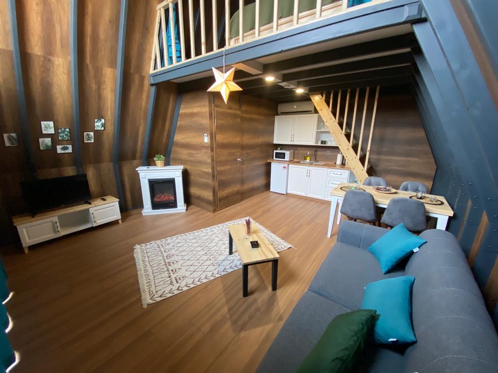 Standart Bahçe Manzaralı Bungalovg